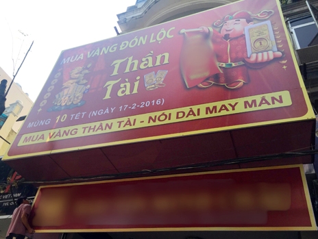 Hàng vàng chờ trúng đậm ngày Vía Thần Tài