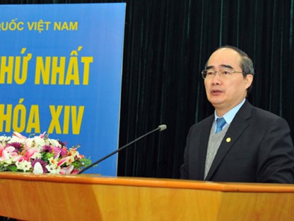 Cơ cấu số lượng ĐBQH khóa XIV ở Trung ương là 198 người