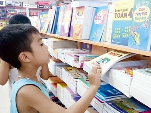 Bộ SGK miền Nam - miền Bắc Chỉ là 1 bộ SGK được xuất bản ở 2 địa điểm