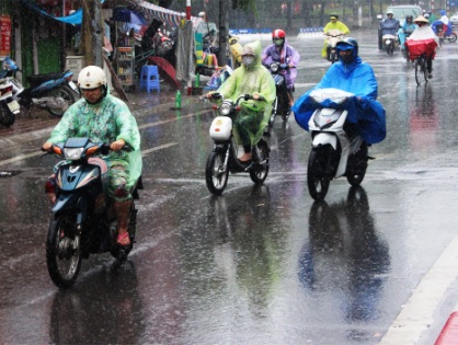 Không khí lạnh tăng cường, miền Bắc mưa rét