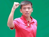 Lý Hoàng Nam thắng chóng vánh tay vợt Trung Quốc