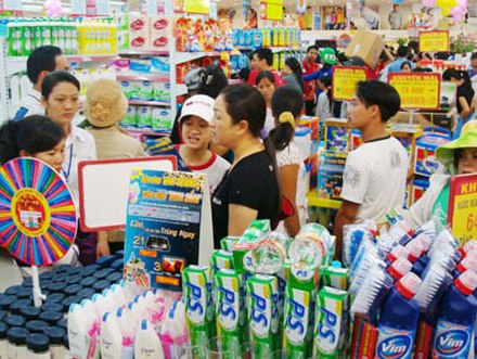 Niềm tin của người tiêu dùng Việt tăng