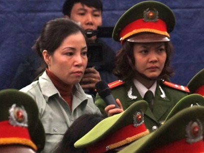 Nữ tử tù mang thai được do không ở phòng biệt giam