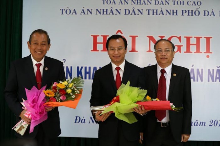 Đà Nẵng triển khai nhiệm vụ tòa án năm 2016