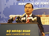 Việt Nam trao công hàm phản đối Trung Quốc đưa tên lửa tới Hoàng Sa