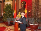 Bạn bè quốc tế gửi điện chúc mừng Tổng Bí thư Nguyễn Phú Trọng