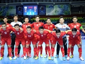 Futsal Việt Nam dự World Cup Đừng ngủ trên vinh quang