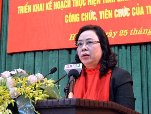 Cán bộ phường ở Hà Nội cũng có bằng tiến sĩ nên  khó tinh giản