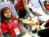 Ngày hội hiến máu Xuân hồng dự kiến thu được gần 10 000 đơn vị máu