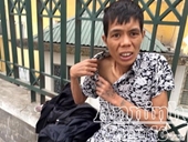 Hà Nội Hai hành khách phối hợp cùng Cảnh sát tóm gọn đối tượng móc túi xe buýt