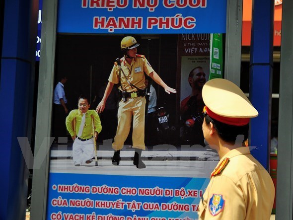 Phát động chương trình chung tay vì an toàn giao thông Việt Nam