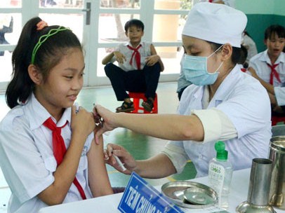 Sẽ tiêm chủng miễn phí vaccine sởi – rubella