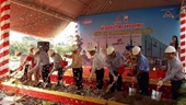 Saigon Co op khởi công xây dựng siêu thị Co opmart Châu Đốc