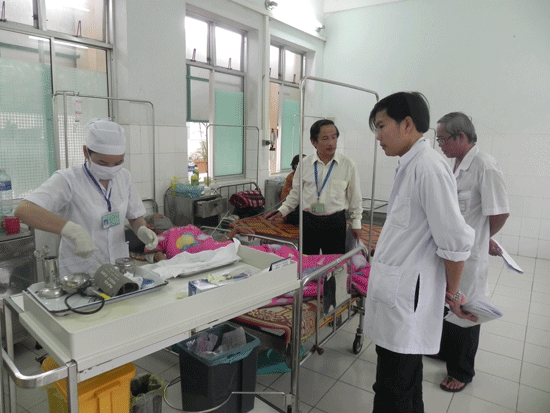 Bệnh viện Phạm Ngọc Thạch Hết lòng vì người bệnh