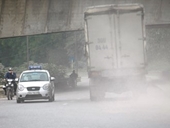 Ô nhiễm không khí ở Hà Nội lên mức nguy hại