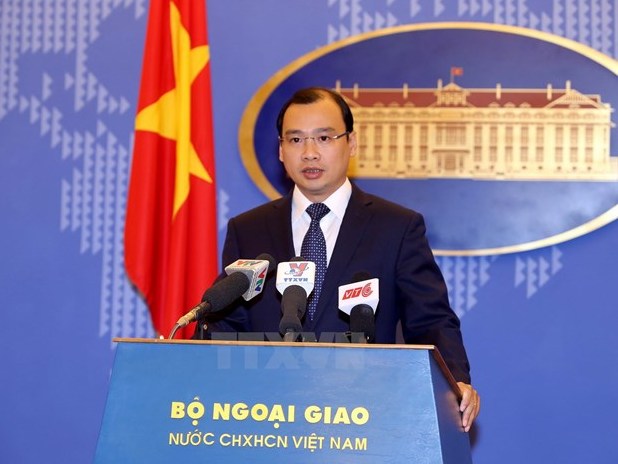 Việt Nam kiên quyết bảo vệ chủ quyền và lợi ích hợp pháp ở Biển Đông