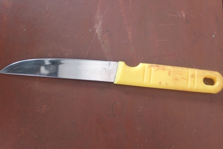 Tang vật vụ cố ý gây thương tích