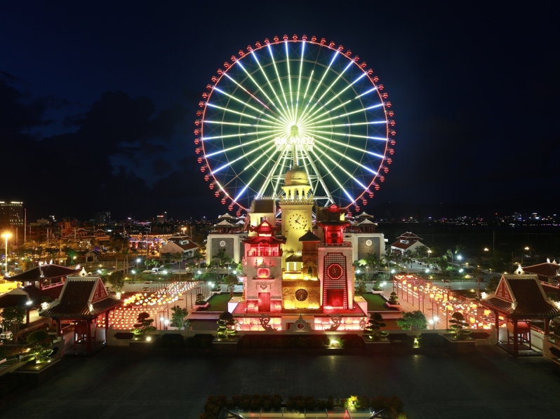 Asia Park giảm 50 giá vé cho phụ nữ nhân dịp 8 3