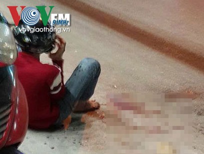 Truy sát kinh hoàng ở Sài Gòn, nam thanh niên bị chém lìa bàn tay