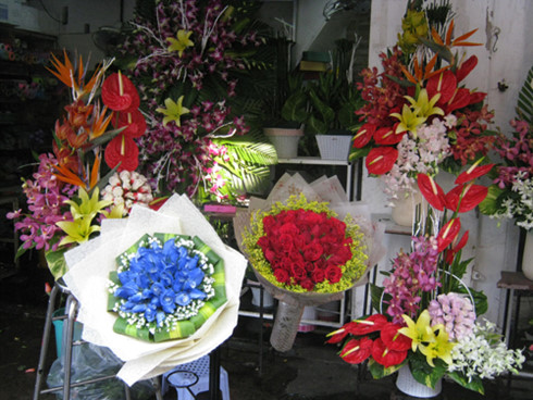 TPHCM Hoa tươi cho ngày 8 3 tăng giá khoảng 30