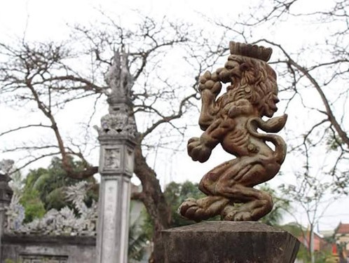 Di tích quốc gia biến thành  kho