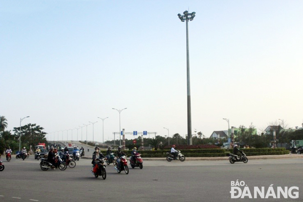 Đường Cách mạng tháng 8 Dấu ấn dịch chuyển vùng ven thị