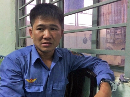 Kẻ chuyên trộm xe ở siêu thị bị camera ghi hình