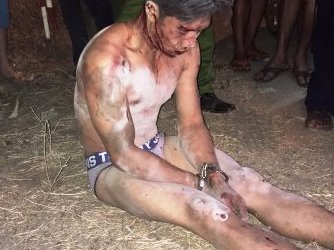 Khởi tố tên cướp vác kiếm chạy xe vào đường cao tốc