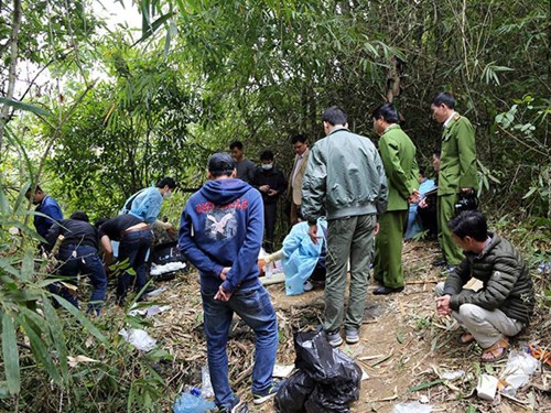 Lạng Sơn Bắt đối tượng sát hại vợ trong rừng