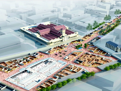 Đề xuất xây khu phố ngầm 8 400 tỷ đồng ở Sài Gòn