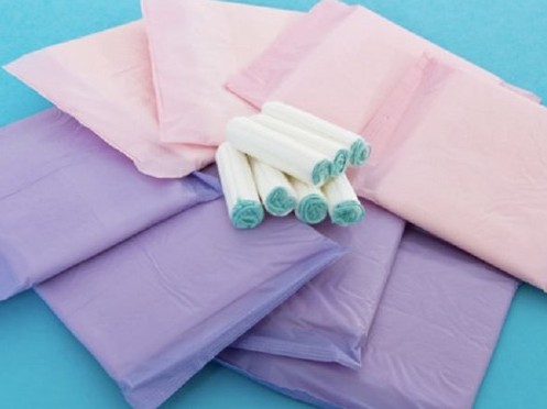 Phát hiện băng vệ sinh chứa dioxin và chất gây ung thư