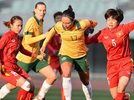 Bóng đá nữ Việt Nam ở đâu so với trình độ châu lục