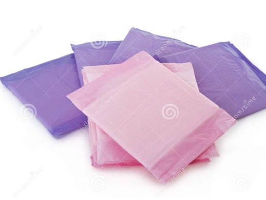 Hoang mang vì băng vệ sinh chứa dioxin