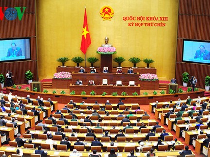 Nhìn lại nhiệm kỳ Quốc hội khóa 13 Dấu ấn về lập hiến, lập pháp