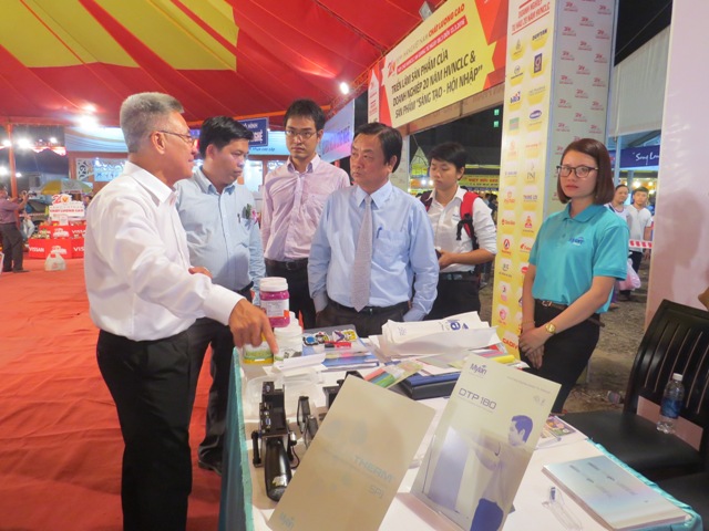 Khai mạc Hội chợ Hàng Việt Nam chất lượng cao An Giang năm 2016