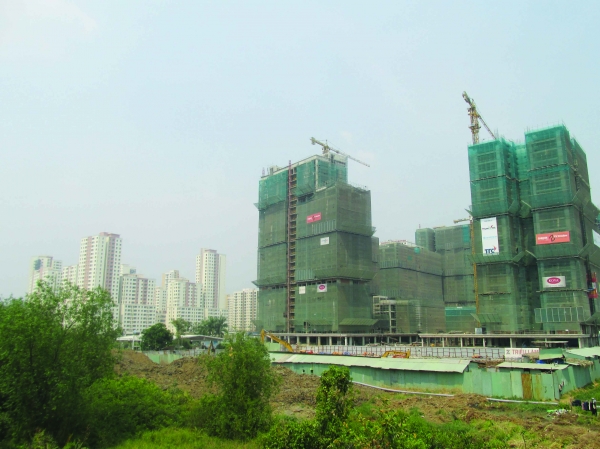 TP HCM Gần 50 số dự án bị thu hồi, tạm ngưng thi công