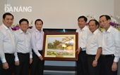 Đà Nẵng và thành phố Hồ Chí Minh thúc đẩy hợp tác phát triển