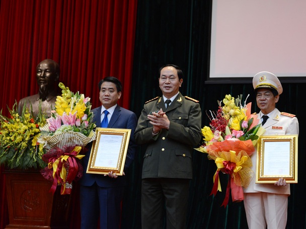 Thiếu tướng Đoàn Duy Khương làm Giám đốc Công an Hà Nội