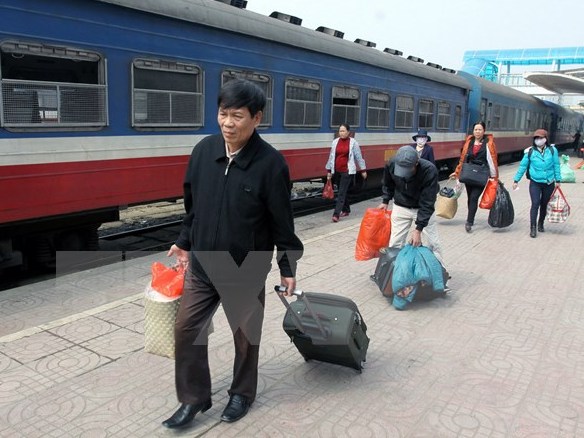 Từ 19 3, đi tàu chất lượng cao Hà Nội-Thanh Hóa giá chỉ từ 79 000 đồng