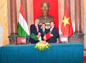 Ký Hiệp định tương trợ tư pháp về hình sự giữa Việt Nam và Hung-ga-ri