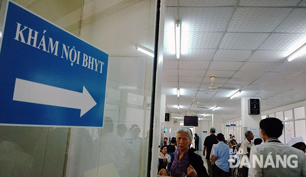 Nhập nhằng phân đầu thẻ bảo hiểm y tế