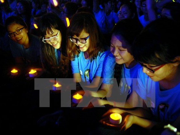 Nhiều hoạt động hưởng ứng Chiến dịch Giờ Trái Đất 2016