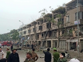 Hiện trường vụ nổ kinh hoàng tại khu đô thị Văn Phú