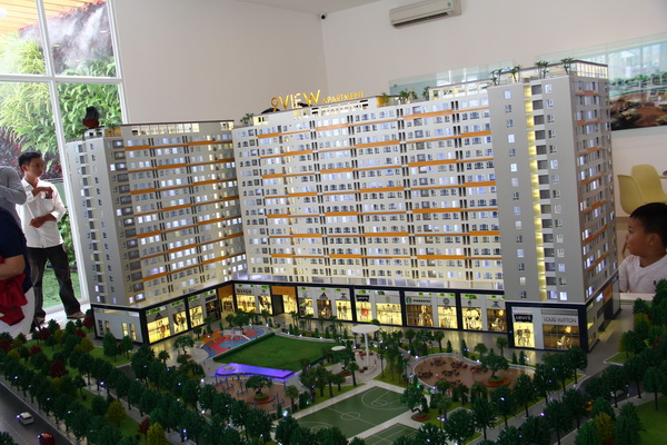 Hưng Thịnh giới dự án căn hộ 9 View Aprtment tại Q 9