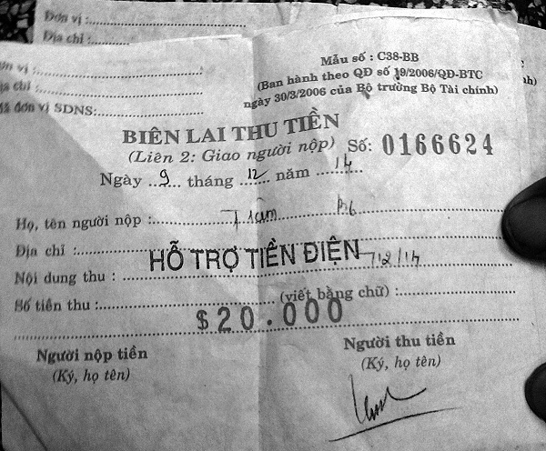 Chưa có thỏa thuận với phụ huynh nhưng vẫn thu tiền