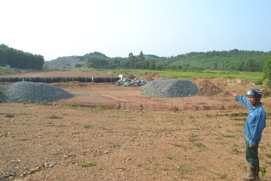 Thiệt hại do thi công đường cao tốc