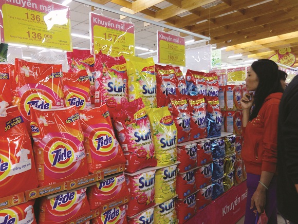 Nghi vấn bột giặt, nước xả vải chứa chất gây ung thư