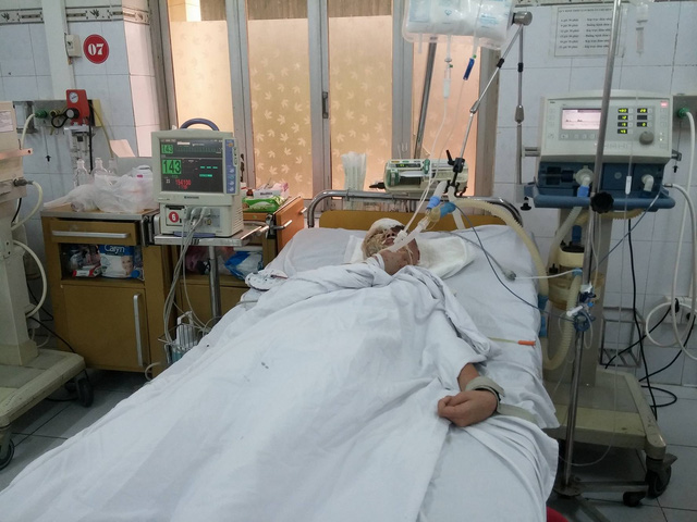 Vụ nổ kinh hoàng ở Hà Đông Nạn nhân lái xe tải tử vong