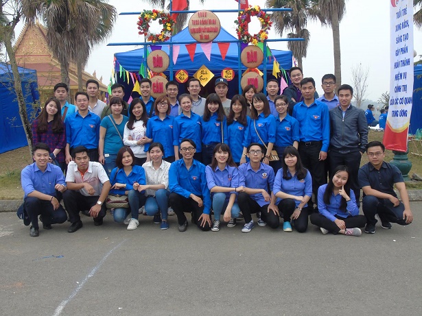 Đoàn viên thanh niên VKSNDTC tham gia Hội trại hưởng ứng Chương trình 60+ Trái Đất