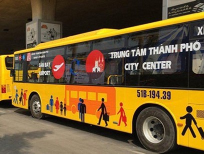 Sắp có xe khách tuyến trung tâm Hà Nội - sân bay Nội Bài